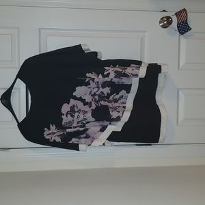 Floral Blouse 2XL